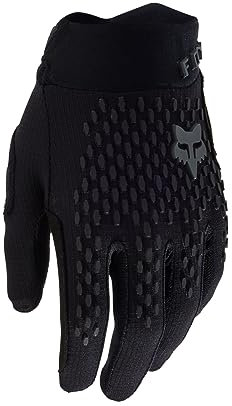 Fox Racing Yth Defend Glove, windbreakers, Children's, Black, M
