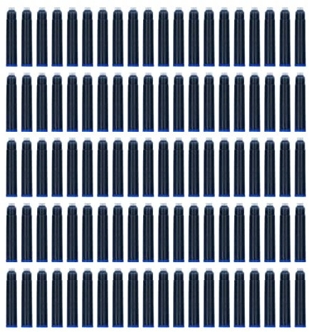 K3T Standard Tintenpatronen 100er Packung, Farbe königsblau, Art.Nr. 18027