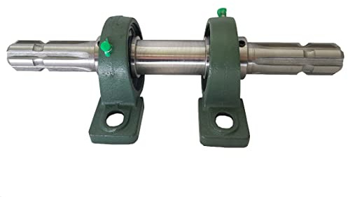 Roulement des deux côtés tapas 1 3/8 6 dents Ø35 mm UCP 207 PTO roulement intermédiaire tracteur