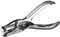 Tadipri Einzellochstanze | 6 Mm Silber Locher | 1-Fach Lochzange | Papierlocher | Bürolocher | Hochleistungslocher Als Schreibtischzubehör Idealer Lochstanzer Für Ordner
