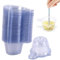 Tasse à Urine Coupelles Plastique Jetable,Tasses d'urine,Tasses de Collecte d'urine,Tasses d'échantillons d'urine,coupelle plastique jetable,gobelets doseurs en plastique pour résine époxy,50pcs