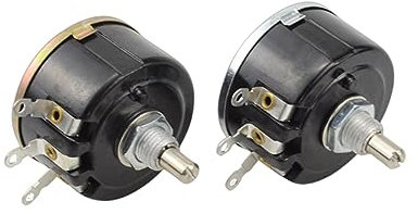 BIRGI Potentiometer 100 Ohm 470 Ohm 1K 2K2 3K3 4K7 5K6 10K 22K 47K WX112 050 5W 10Stk