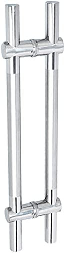 Badezimmer-Türgriff-Sets, Dusch-Türknauf-Ersatz-Sets, Duschwand, Badezimmer-Glastür-Handtuchstange (60 cm)