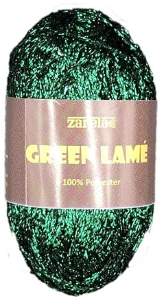 Zarela Lame DK 20g 106m (504 Green)