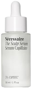 Nécessaire The Scalp Serum. 5% Capixyl™ + 1% Hyaluronic Acid For Fuller, Thicker, Healthier Hair. Fragrance-Free. Approved by the National Eczema Association. 1 fl oz