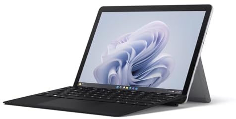 Microsoft Surface Go 4 Tablet - 10,5 Zoll - 8 GB - 128 GB Speicher - Windows 11 Pro - Platin