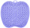 BESKAR Dusche Fuß Scrubber Matte mit rutschfreien Saugbecher, Fuß Spa Bürste zum Reinigen und Peeling Ihrer Füße No Bend, Fuß Points Reflexologie Matte zum Entspannen Ihrer Füße