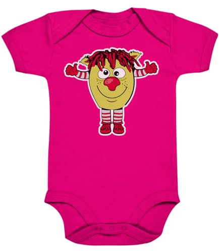 Body per bambini organico, Fucsia Organic, 6 mesi