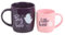 Big Boo Halloween Mug Set – Adorable and Durable Ceramic Mugs for Spooky Hot Cocoa and Seasonal Delights – Coordinated Design for Halloween Enthusiasts – Versatile for All Festive Celebrations