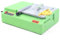 Queeucaer Dekupiersäge Mini Tischkreissäge Kleine Carving Machine Tragbare Tischsägen Holzbearbeitung Schneiden Polier 220V 480W für Schneiden, Polieren und Gravieren, 8800 U/min