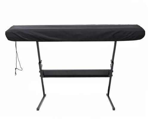 Housse de protection pour clavier électronique, 88 touches, protection contre la poussière, housse de clavier de piano avec cordon de serrage, respirante, anti-poussière, housse de piano électronique,