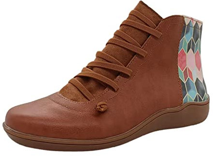 sconti Stivaletti Donna con Tacco Stivali Donna Pioggia Scarpe da Neve Stivali Texani Donna Estivi Jeans Anfibi Donna Estivi Stivaletti Alti Estivi Donna Stivali Bianchi