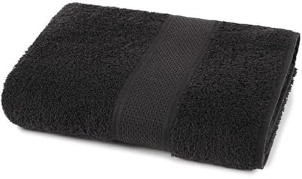 Bassetti POP COLOR - Set Asciugamani Da Bagno Viso e Bidet Coppia Asciugamani da Bagno con Ospite | 60x110 cm + 40x60 cm (ARDESIA)