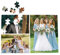 ORWO – Fotopuzzle | Puzzle mit eigenem Bild | Puzzle-Foto mit hochglänzender Oberfläche | ausbelichtet auf Echtfotopapier Made in Germany | Foto als Vorlage enthalten (Collage, A4 quer)