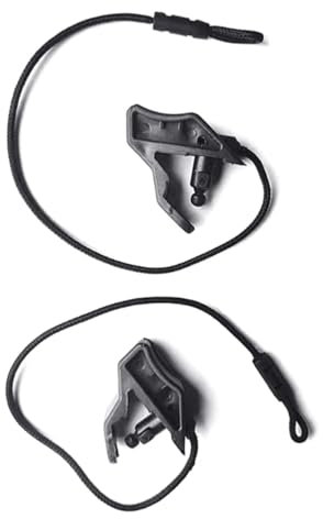 VAAKLM Cordón El Maletero Correa Correa para Bandeja De Paquetería, Cordón para Cubierta De Lona, ​​Clip para Bandeja De Paquetería, OE: 8V4867668(2pcs)