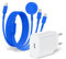 QZIIW Caricatore per Apple Watch, Caricatore USB C 20W Con Cavo Di Ricarica Apple Watch 3-in-1 (2M),Caricatore Apple Watch per Apple Watch Series 9/8/7/6/SE/5/4/iPhone 16/15/14/13/12/11/ipad in Carica