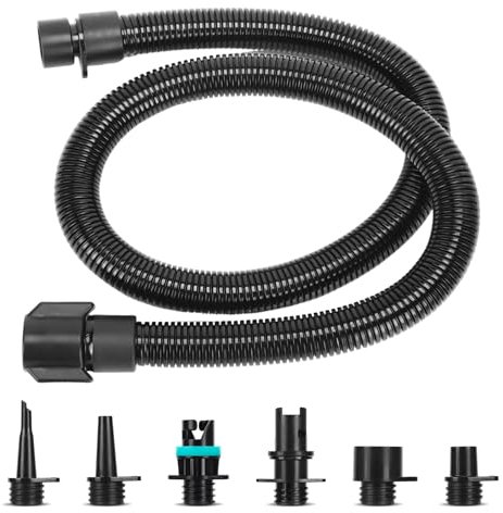 Aoiiefe Paddle Board Hose for Inflatable Stand Up Paddle Board, Boat, Tent, Pool, Mat-Compatible with Electric Paddle Board Pump, Sup Pump Electric, and Portable Paddle Board Pump