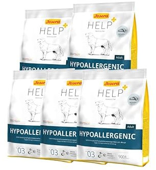 Josera Help Dog | Hypoallergenic 5x900g | Trockenfutter