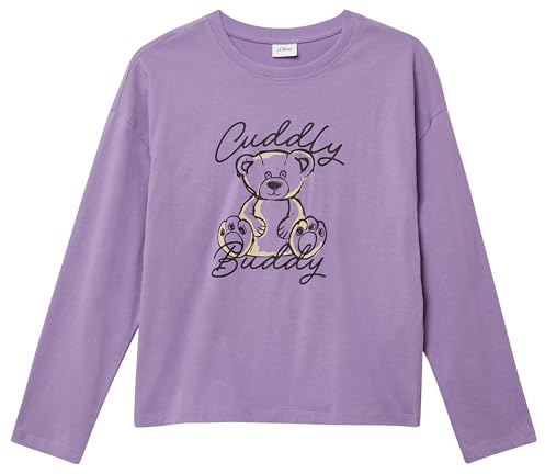 s.Oliver Mädchen 2170462 T-Shirt Langarm (1er Pack)