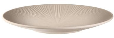 APS 85404 Teller NERO, Melamin, Ø 26 cm, Höhe 3 cm