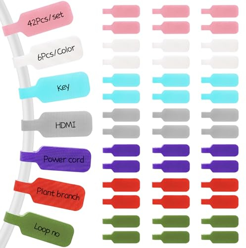 Mexgcom Etichette per Cavi