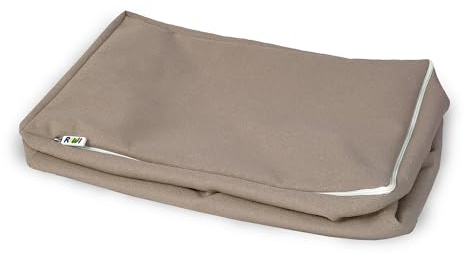 RIWI® XXL Bag – Sand (RCC2432) | Aufbewahrungstasche für 12 XXL Bausteine | Spielhocker & Sitzmöbel | waschbar & robust | viele Farben & Stoffe