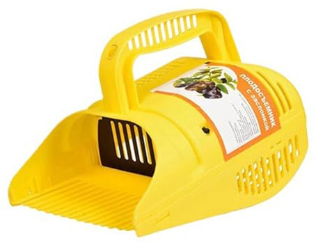 Ekoama Raccolta mirtilli con pettine e manico ergonomico, leggero, per raccogliere mirtilli e mirtilli