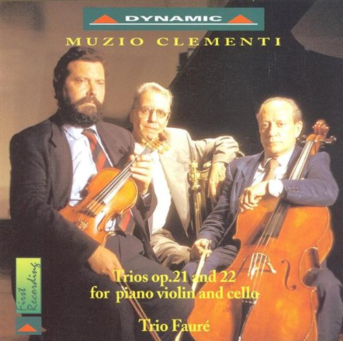 ClementiTrios Piano,Violin