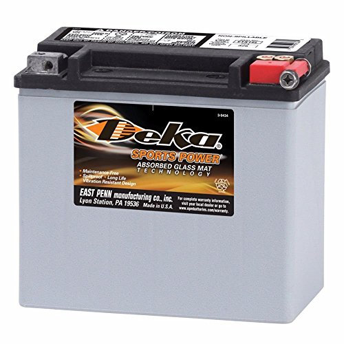 DEKA DEKA BATTERIES POWERSPORTS ETX16