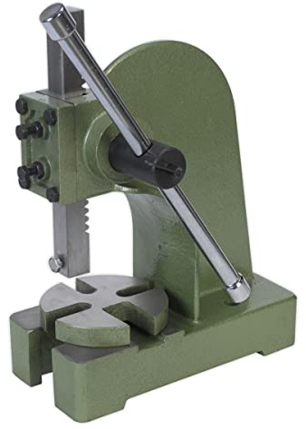 Sealey Arbor Press 1 Tonne - PK1000, Green