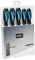Witte 653726 Maxxpro-Schraubendreher-Satz 6-teilig, Torx TR 10-40 in Kartonverpackung
