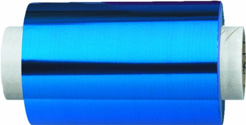 Fripac-Medis Le Coiffeur Aluminium-Haarfolie 20 my 12 cm x 100 m, Blau