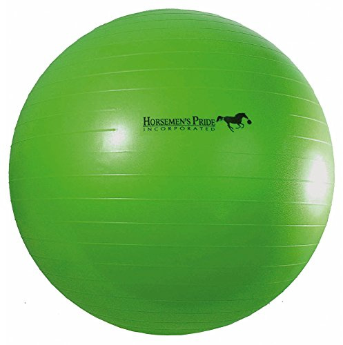 Horsemans Pride 40' Jolly Mega Ball Green