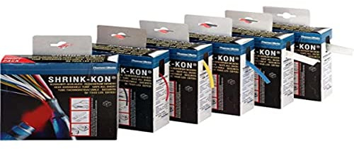 ABB SHRINK-KON 3:1 Ø6MM Rolle 7M POL.SCHWARZ