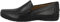 Geox Homme U Siron A Mocassins, Black, 43 EU