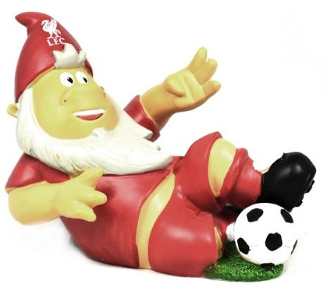New Official Football Club Sliding Tackle Gnome (Liverpool FC)