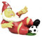 New Official Football Club Sliding Tackle Gnome (Liverpool FC)