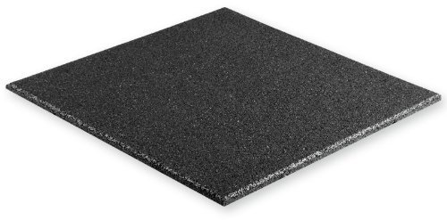 RO-FLEX Waschmaschinenunterlage Made in Germany Lärmschutzmatte Antivibrationsmatte Schwingungsdämpfer Vibrationsdämpfer Pads Dämpfer - aus Gummigranulat in schwarz