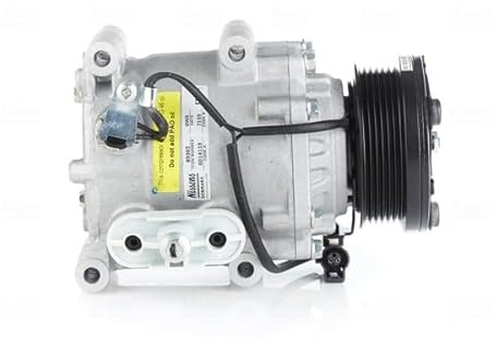 NISSENS Kompressor, Klimaanlage 89365 | Kompatibel mit: FORD COUGAR, FIESTA IV, FIESTA Kasten/Großraumlimousine, FIESTA Kasten/Schrägheck, FIESTA V, FIESTA V Van