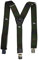 Olata Heavy Duty Herren-Hosenträger Y-Form mit Jagdmotiv und gravierten Hosenträger-Clips – 4 cm. Spiel Tiere