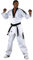 KWON Dobok TKD Anzug Grand Victory M Bestickung ohne Gürtel, Weiß, 190, 1017190