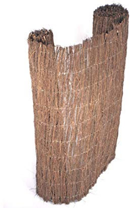 Heidekrautmatte Model Korsika Premium 200 x 500cm - Heidekrautmatte Model Korsika Premium 200 x 500cm - Sichtschutzmatten - Windschutzmatten - Lärmschutzmatten - Staubschutzmatten- Windschutzmatten - Lärmschutzmatten - Staubschutzmatten