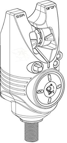 Nash Siren S5R Funkbissanzeiger Head Clear