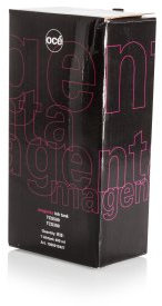 Original Tinte passend für OCE TCS 500 OCE 299.53.721 , 29953721 - Premium Drucker-Patrone - Magenta - 400 ml