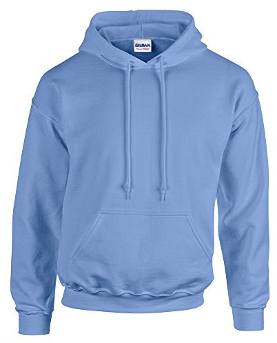 Gildan HeavyBlend, Hooded Sweatshirt L,Carolina Blue