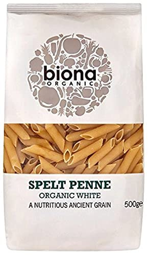 (3 Pack) - Biona - Org Spelt White Penne | 500g | 3 Pack Bundle