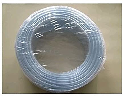 AquaForte - Transparenter Luftschlauch 18x22mm, 50m Rolle