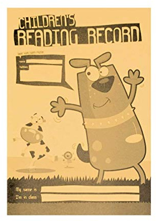 Silvine A5 Reading Record Key Stage 1 Pack of 25
