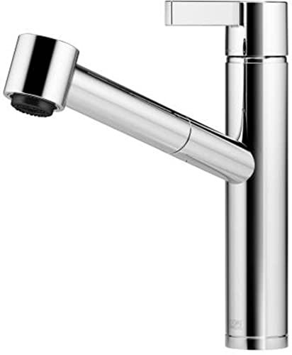 Dornbracht eno Einhebel-Küchenarmatur mit ausziehbarem Auslauf und Sprühfunktion Chrom