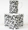 Veneciano tazas conjunto de 4 porcelana china castillo blanco tazas decorada a mano en el Reino Unido